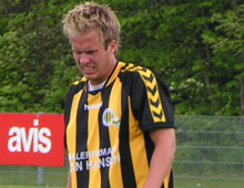 Brønshøj Boldklubs Michael "Edvoldo" Sørensen (foto: T. Brygger)