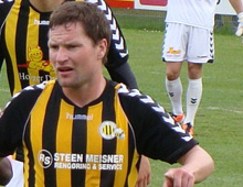 Michael Jørgensen, Brønshøj Boldklub. Foto: T. Brygger.