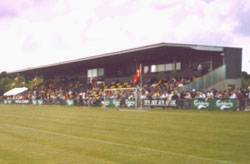 Tingbjerg main stand