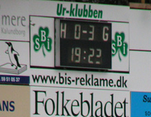 Fra pokalkampen Svebølle-Brønshøj (foto: T. Brygger)