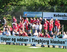 Dalums medrejsende tilhængere (foto: T. Brygger)