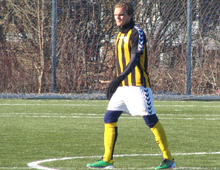 Pierre Kanstrup, Brønshøj Boldklub (foto: T. Brygger)